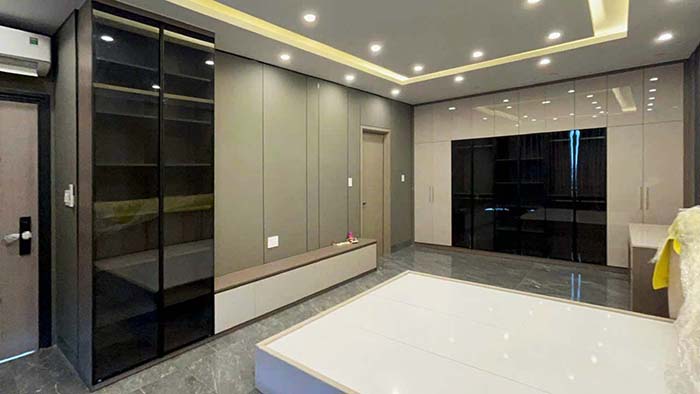 Đóng tủ quần áo theo yêu cầu